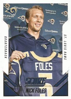 Nick Foles St. Louis Rams 2015 Panini Score NFL #155